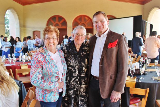 Dianne Garrison, Mary Rogers, George Garrison